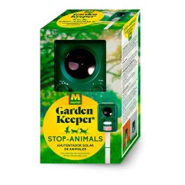 Massó Stop Animals Ahuyentador Solar 231549 - Protege Jardines y Huertos de Perros, Gatos y Aves con Ultrasonidos y Flash LED Precio: 32.49999984. SKU: S7905646