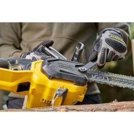 Stanley Fatmax AAAPX93342 Motosierra Sin Escobillas 18V 33cm con Cadena, Cargador y Batería 4AH