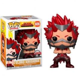 Funko Pop My Hero Academia Kirishima Edición Especial Efecto Metálico Nº 606 -Caja Original- Precio: 23.89000042. SKU: S8408030