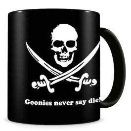SD TOYS Taza Never Say Die The Goonies Precio: 11.49999972. SKU: B19V8HJGET