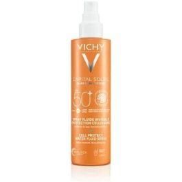 Vichy Capital Soleil SPF 50+ Fluido Invisible Protector Solar Corporal Protección Celular, Antioxidante, Anti-sequedad Sal/Cloro 200ml Precio: 22.88999955. SKU: S0597134