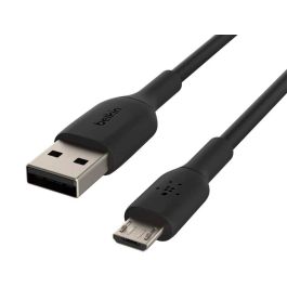 Cable Belkin Cab005Bt1Mbk Boost Charge Usb-A A Micro-Usb Longitud 1 M Color Negro