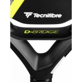 Pala de Pádel Tecnifibre Wall Breaker 355/ Amarilla y Negra Pala de Pádel Tecnifibre Wall Breaker 355/ Amarilla y Negra