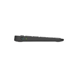 Teclado Inalámbrico Logitech 920-011843 Grafito Qwerty Español QWERTY Teclado Inalámbrico Logitech 920-011843 Grafito Qwerty Español QWERTY