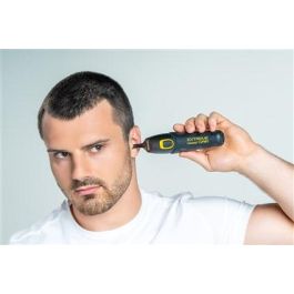 Wahl 09893-0460 Multigroomer con/sin Cable para Nariz, Orejas y Cejas, Agarre Extremo Avanzado, 4 Cabezales Intercambiables y 8 Peines Guía