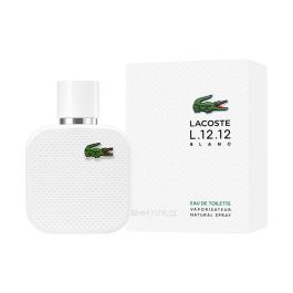 LACOSTE L.12.12 BLANC Eau de Toilette Hombre 50 ml Aromática Amaderada