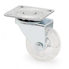 Q&Q Rueda Giratoria Teker, Fabricada en Poliamida y Plástico Transparente, con Diámetro de 38mm y Altura de 50mm Precio: 2.6899994. SKU: B1BNKS7FY7