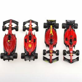 Coche de juguete Ferrari LECLERC (4 Unidades)