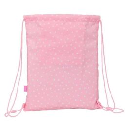 Bolsa Mochila con Cuerdas Glow Lab Sweet home Rosa 26 x 34 x 1 cm Bolsa Mochila con Cuerdas Glow Lab Sweet home Rosa 26 x 34 x 1 cm