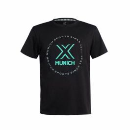 Camiseta Deportiva de Manga Corta Munich Negro Precio: 23.50000048. SKU: B19QRBWRVX