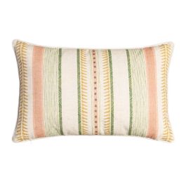 Cojín Rayas Decoración 60 X 40 cm Precio: 31.4721. SKU: B16TNBWJPD