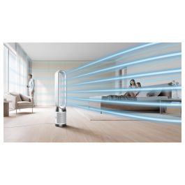 Dyson Purifier Cool Gen1 Purificador de Aire con Ventilador y Calefacción, Filtro HEPA 13, Blanco