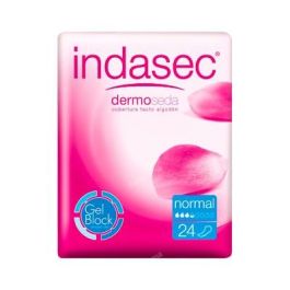 Indasec Discreet Normal B24 Compresa para Incontinencia Promoción 6 Unidades Precio: 28.5000001. SKU: B1BW3LSVMG