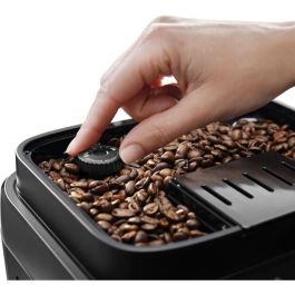 DELONGHI ECAM290.22.B - Máquina de café trituradora Magnifica Evo Espresso - 1450W - 3 bebidas - 1,8L - 250g de granos DELONGHI ECAM290.22.B - Máquina de café trituradora Magnifica Evo Espresso - 1450W - 3 bebidas - 1,8L - 250g de granos