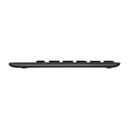 Logitech Wireless Solar Keyboard K750 - Teclado Inalámbrico Auto recargable por Luz, Diseño Ultra Fino, Conexión 2.4 GHz
