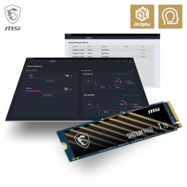 Disco Duro MSI SPATIUM M450 500 GB SSD