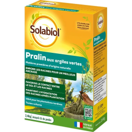 Solabiol SOPRAL3 Pralin Con Arcillas Verdes - Recubre Raíces para Barrera Natural y Rehidratación - 2.4 Kg Precio: 28.49999999. SKU: B195ZLRFRQ