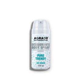 Agrado Desodorante Body Spray Pure Trend, Frescura Duradera para Uso Diario Precio: 1.79000019. SKU: B164A4JH3L