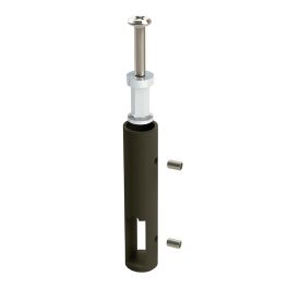 Soporte Tubo Techo Central 30-12 Mocca Herrajes Alk Precio: 6.95000042. SKU: B1D5MJJB5G
