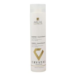 Arual Champú Crystal Diamond 250ml para Cabello Dañado con Aceite de Argán y Macadamia, Unisex, Reparación Absoluta Precio: 8.49999953. SKU: B128FSC3JZ