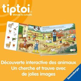 Ravensburger AAAUC93238 Tiptoi - Busca y encuentra: Mis animales