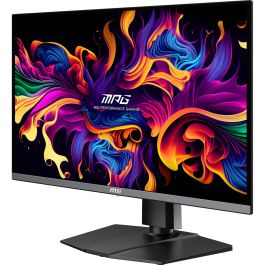 MSI 9S6-3CD79A-016 Monitor gaming QD-OLED 27" (68.6cm) MPG OLED 272URXDE 4K UHD para una experiencia visual superior