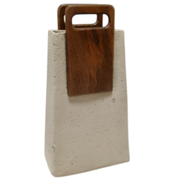 DKD Home Decor Jarrón Urban Crudo Marrón de Papel Maché y Mango con Asas 11x20x40 cm DKD Home Decor Jarrón Urban Crudo Marrón de Papel Maché y Mango con Asas 11x20x40 cm Precio: 26.49999946. SKU: B1CBHPRPHF