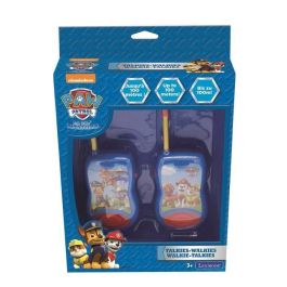 Lexibook TW12PA Walkie-Talkie Patrulla Canina para Niños, 100m de Alcance