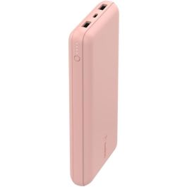 Belkin BPB012btRG Powerbank, 20.000mAh, 15W, USB-A y USB-C, Rosa