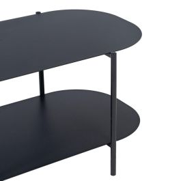 Mesa de Centro SQUARE 100 x 46 x 45 cm Acero Mesa de Centro SQUARE 100 x 46 x 45 cm Acero