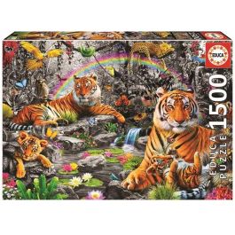 Puzzle 1500 piezas selva radiante