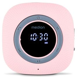 Medion MED4061275227642 Radio de Ducha FM Bluetooth IPX6 con Soporte de Ventosa Rosa Precio: 45.8900002. SKU: B18DPPFZSY