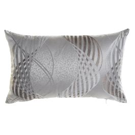 Cojin Tradicional DKD Home Decor Gris 30 x 50 cm