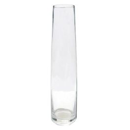 DKD Home Decor Jarrón de Cristal Transparente Básico 15x59.5x15 cm (4 Unidades) Precio: 71.52552. SKU: B1JXRGRSGN