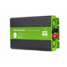 EnerGenie EG-PWC-PS2000-01 Inversor de Corriente para Coche 2000W Onda Sinusoidal Pura con Protección Integrada EnerGenie EG-PWC-PS2000-01 Inversor de Corriente para Coche 2000W Onda Sinusoidal Pura con Protección Integrada