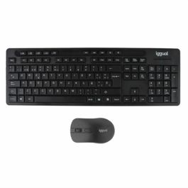 Teclado y Ratón iggual WMK-BUSINESS2 Negro Qwerty Español Teclado y Ratón iggual WMK-BUSINESS2 Negro Qwerty Español