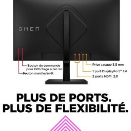 HP OMEN by HP 27 inch QHD 165Hz Gaming Monitor - OMEN 27q HP OMEN by HP 27 inch QHD 165Hz Gaming Monitor - OMEN 27q