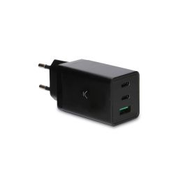 Cargador de Pared KSIX 67 W Negro Cargador de Pared KSIX 67 W Negro
