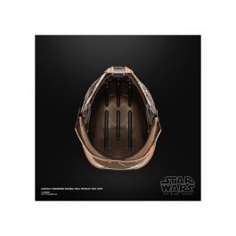 Hasbro Casco Electrónico Réplica Star Wars: The Acolyte The Stranger Escala 1:1, Calidad Coleccionista, Acolchado Ajustable Hasbro Casco Electrónico Réplica Star Wars: The Acolyte The Stranger Escala 1:1, Calidad Coleccionista, Acolchado Ajustable