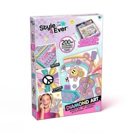 Canal Toys - STYLE 4 EVER - Kit Diamant'art - Compatible con la caja LED Diamond Art - OFG 321 Canal Toys - STYLE 4 EVER - Kit Diamant'art - Compatible con la caja LED Diamond Art - OFG 321