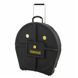 HARDCASE Estuche Hardcase Platos Hasta 24" Con Ruedas