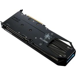 PowerColor RX 9060 XT Radeon Hellhound OC GDDR6 16GB 3 Fan Gaming. Tarjeta Gráfica AMD