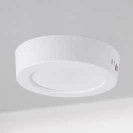Plafón de Superficie LED 100Lm/W 6W 600Lm 6000ºK IP20 [HO-PLC-6W-600LM-CW] Precio: 1.98999988. SKU: 15096814895491