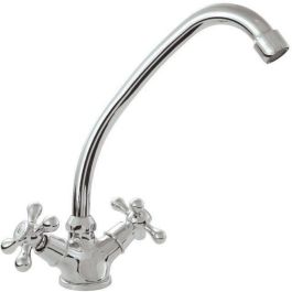 Grifo de cocina mezclador ROUSSEAU Beverly - Sin ducha de mano - Gris cromo Grifo de cocina mezclador ROUSSEAU Beverly - Sin ducha de mano - Gris cromo