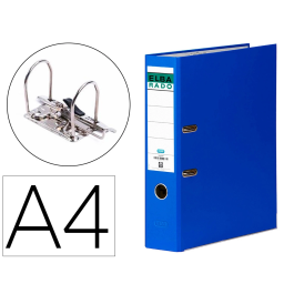 Elba Archivador de Palanca DIN A4 Azul Lomo 80 mm Rado Chic Cartón Forrado Resistente Precio: 8.49999953. SKU: B17BS7VD9Y