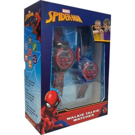 Kids Licensing Reloj Walkie-Talkie Spiderman 2 en 1 NiÑos SPD40156