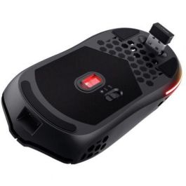 Trust Gaming GXT 929 Helox Ratón Gaming Inalámbrico Ultraligero con Iluminación LED Multicolor, Hasta 4800 DPI y Batería Recargable Trust Gaming GXT 929 Helox Ratón Gaming Inalámbrico Ultraligero con Iluminación LED Multicolor, Hasta 4800 DPI y Batería Recargable