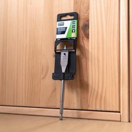 Koma Tools Broca Plana para Madera Ø26,00 x 152 mm para Taladrar Maderas Blandas