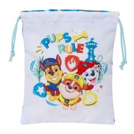 Bolsito de Merienda The Paw Patrol Pups rule Azul