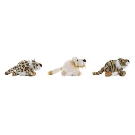 DKD Home Decor Peluche para Niños de Poliéster Beige Marrón Animales 15 x 23 x 15 cm - Lote de 12 Unidades Surtidas Precio: 52.272. SKU: B1C8M2MY5J